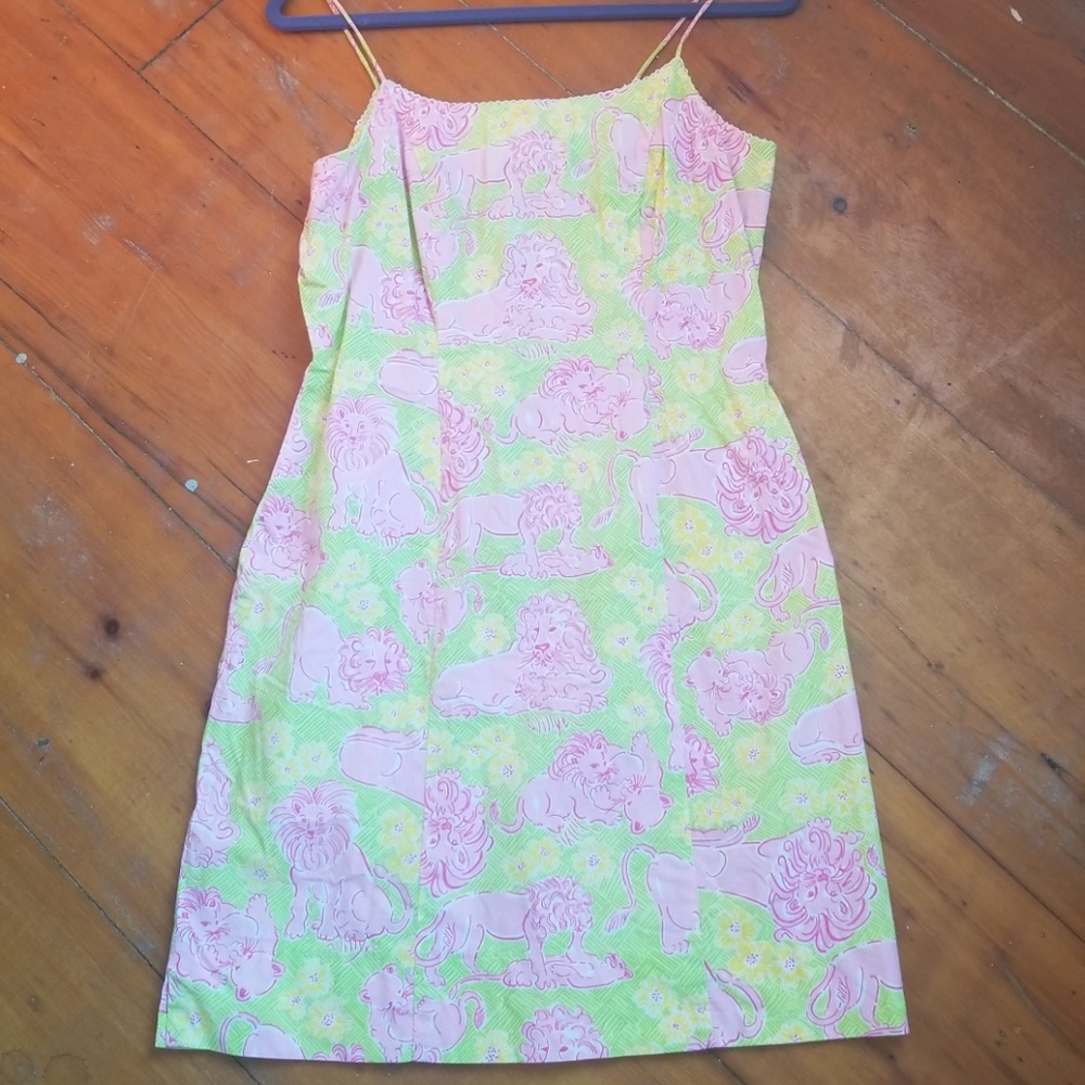 Older Lilly Pulitzer Dress!